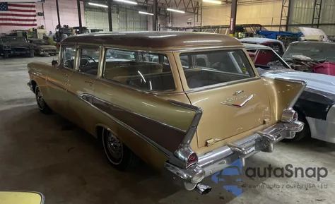 1957 Chevrolet Wagon из США, поврежденный, VIN VB57N173900